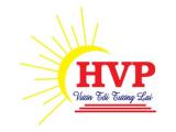 Thiết kế webiste công ty HVP Solar Điện Năng Lượng Mặt Trời Biên Hòa, Đồng Nai
