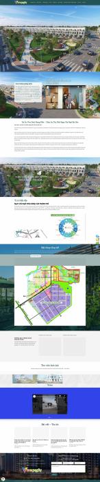 Dự án khu đô thị Viva Park Trảng Bom, Đồng Nai | Thiết kế web Biên Hòa, Đồng Nai
